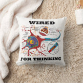 神経心理学考えるシナプス神経心理学 クッション (ブランケット)