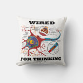 神経心理学考えるシナプス神経心理学 クッション (正面)