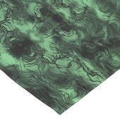 神経性エネルギーグランギー抽象芸術アートグリーンアッシュ ショートテーブルランナー (コーナー)