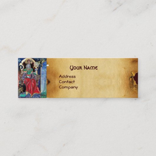 神経性下垂体 スキニー名刺 (正面)