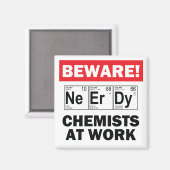 神経性化学者の磁石 マグネット (正面/裏面)