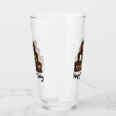 神経性誕生日ニューラルネットワーク タンブラーグラス (左)