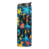 神経憩室自閉症 タンブラー (回転左)