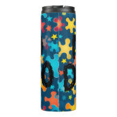 神経憩室自閉症 タンブラー (裏面)