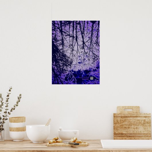 神経房 ポスター (キッチン)