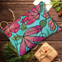 神経春の花水彩画