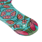 神経春の花水彩画 カッティングボード (角)