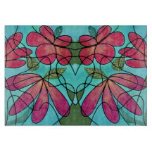 神経春の花水彩画