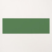 神経春の花水彩画 ヨガマット (裏面(横))