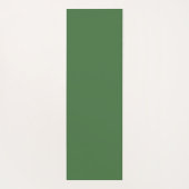 神経春の花水彩画 ヨガマット (裏面)