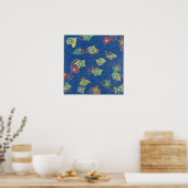 神経林 ポスター (キッチン)