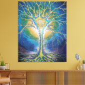 神経樹 キャンバスプリント (インサイチュ (リビング))