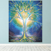 神経樹 キャンバスプリント (インサイチュ (ウッドフロア))