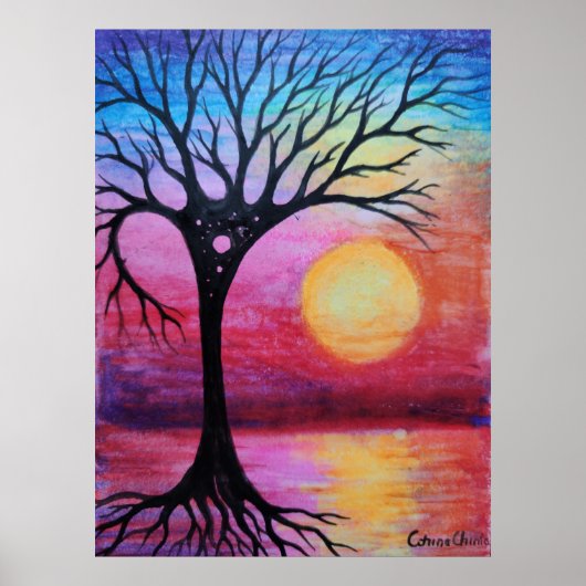 神経樹 ポスター (正面)