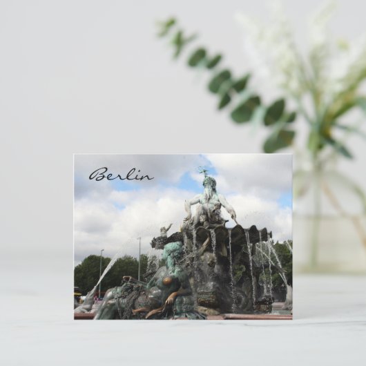 神経温帯 ポストカード (スタンド正面)