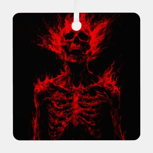 神経炎 |オーナメント メタルオーナメント (正面)