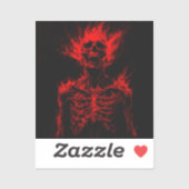 神経炎 |ステッカー シール (シート)