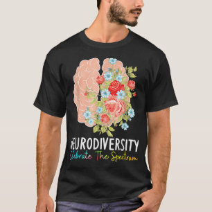 神経異祝様性スペクトルADHD脳A Tシャツ