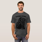 神経疲労B Tシャツ (正面フル)