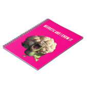 神経症で私はそれを知っている ノートブック (左側)