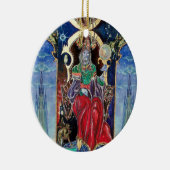 神経症患者 セラミックオーナメント (右)