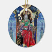 神経症患者 セラミックオーナメント (左)