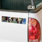 神経症患者 バンパーステッカー (トラック上)