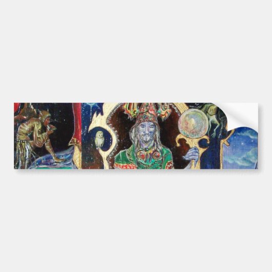 神経症患者 バンパーステッカー (正面)