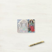 神経症患者 ポストイット (デスク上)