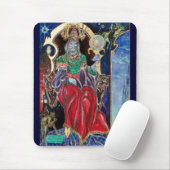 神経症患者 マウスパッド (マウス)