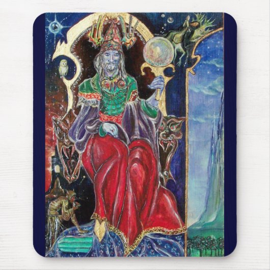 神経症患者 マウスパッド (正面)