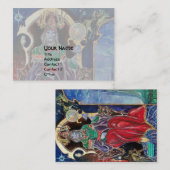 神経症患者 名刺 (正面/裏面)