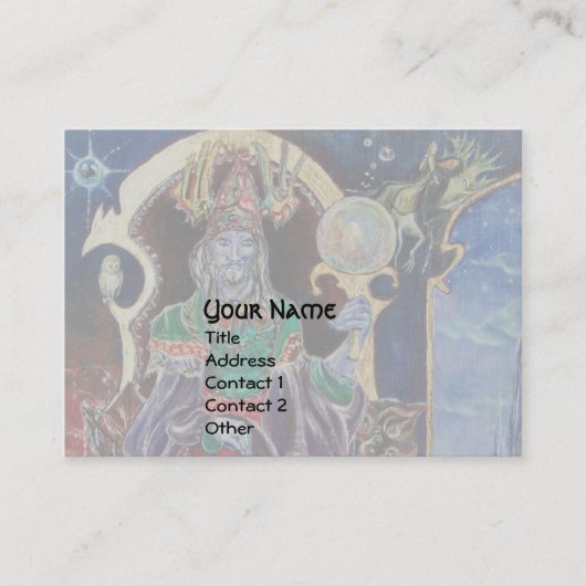 神経症患者 名刺 (正面)