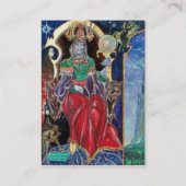 神経症患者 名刺 (裏面)