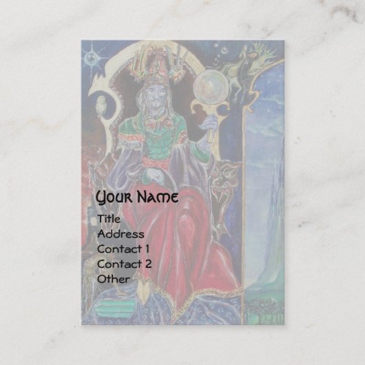 神経症患者 名刺 (正面)