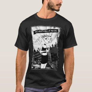 神経症的にあなたの喜劇的なワイシャツ Tシャツ