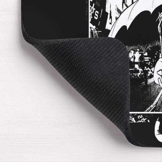 神経症的にあなたの喜劇的な芸術のマウスパッド マウスパッド (コーナー)