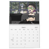 神経症的にあなたの2013カレンダー カレンダー (3月 2027)