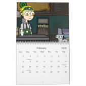 神経症的にあなたの2013カレンダー カレンダー (2月 2026)