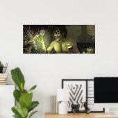 神経症 ポスター (ホームオフィス)