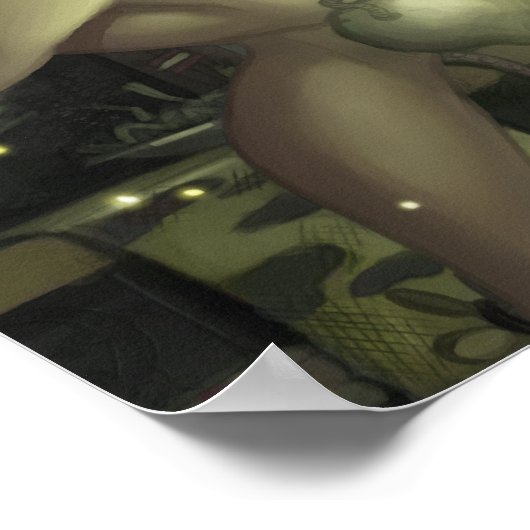 神経症 ポスター (角)