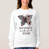 神経発散性パーソナライズされた先生の贈り物 スウェットシャツ (正面)