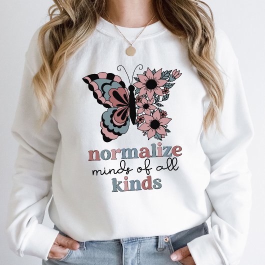 神経発散性パーソナライズされた先生の贈り物 スウェットシャツ