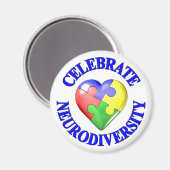 神経祝多様性 マグネット (正面/裏面)