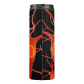 神経神経神経、3d、解剖学、軸索、生体、生物学、ビオロ タンブラー (裏面)