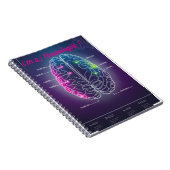 神経科の神経解剖学 ノートブック (右側)