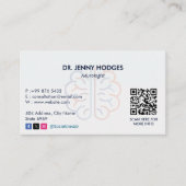 神経科クリニック事業 | クリーンアポイントメント 名刺 (正面)