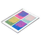 神経科ポップ・アートの学 ノートブック (左側)