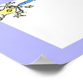 神経科医のジョーク ポスター (角)