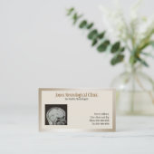 神経科医の名刺 名刺 (スタンド正面)